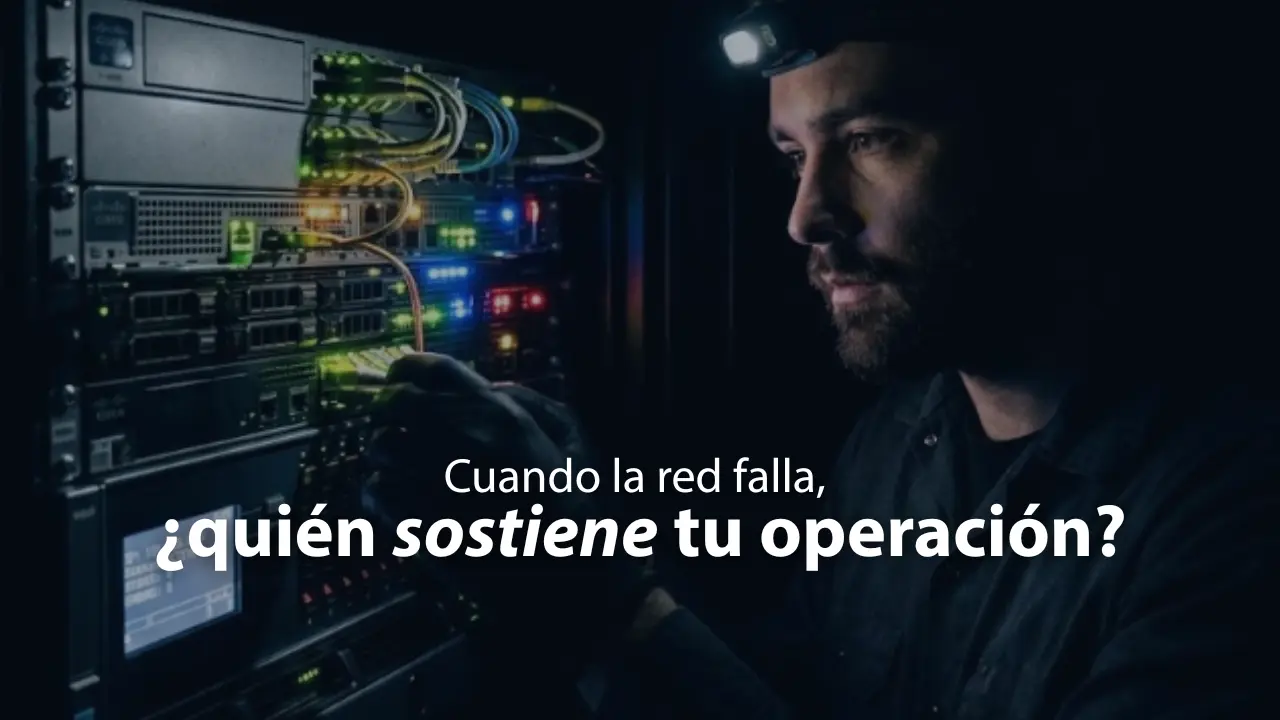 En este momento estás viendo Cuando la red falla, ¿Quién soporta tu operación?