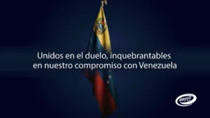 Unidos en el duelo, inquebrantables en nuestro compromiso con Venezuela