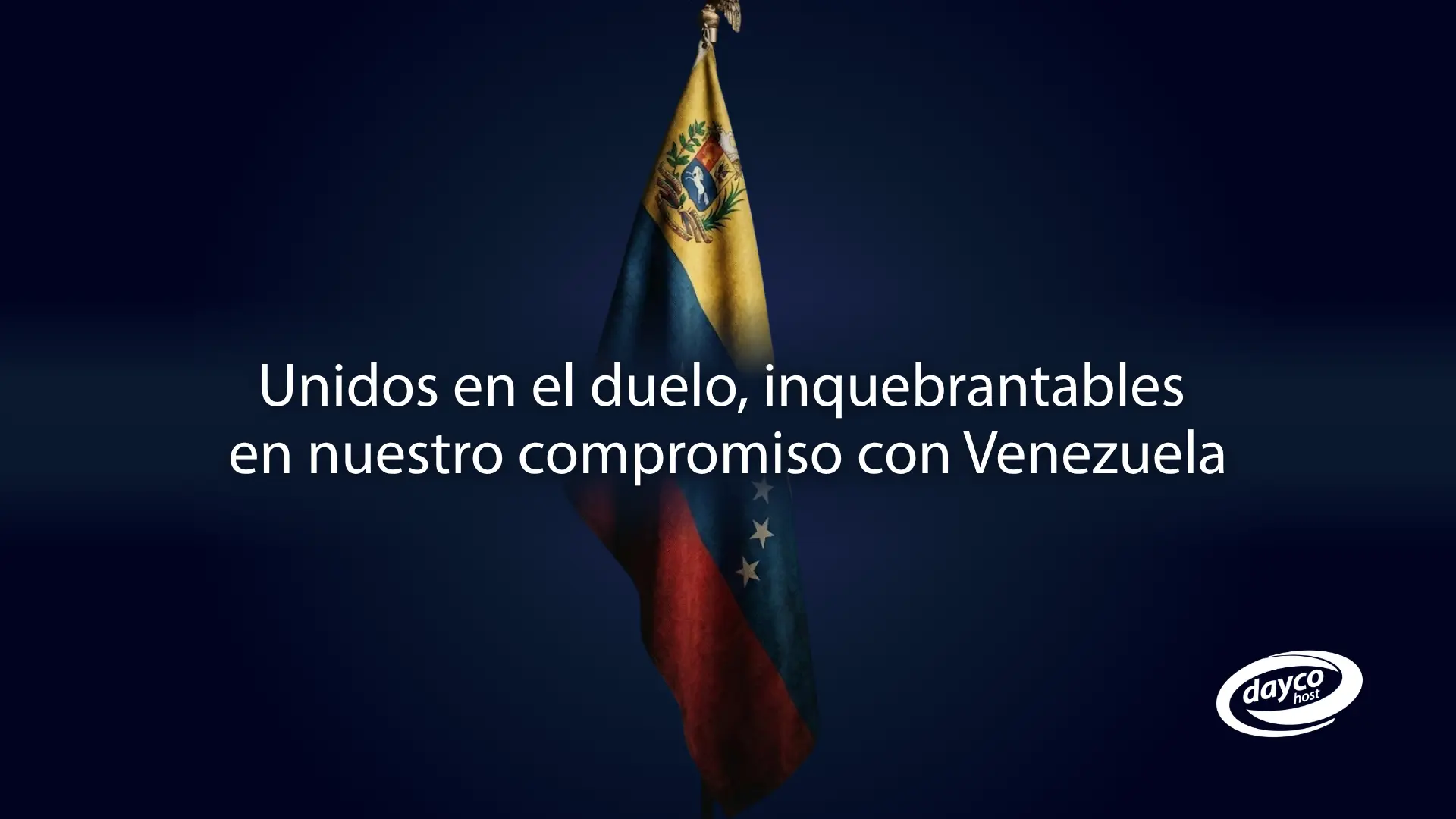 En este momento estás viendo Unidos en el duelo, inquebrantables en nuestro compromiso con Venezuela